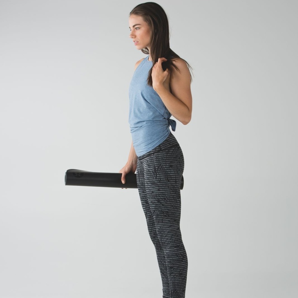 Lululemon Wunder Under Pant- Luxtreme, Stripe Play